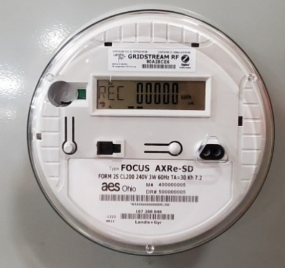Smart Electric Meter
