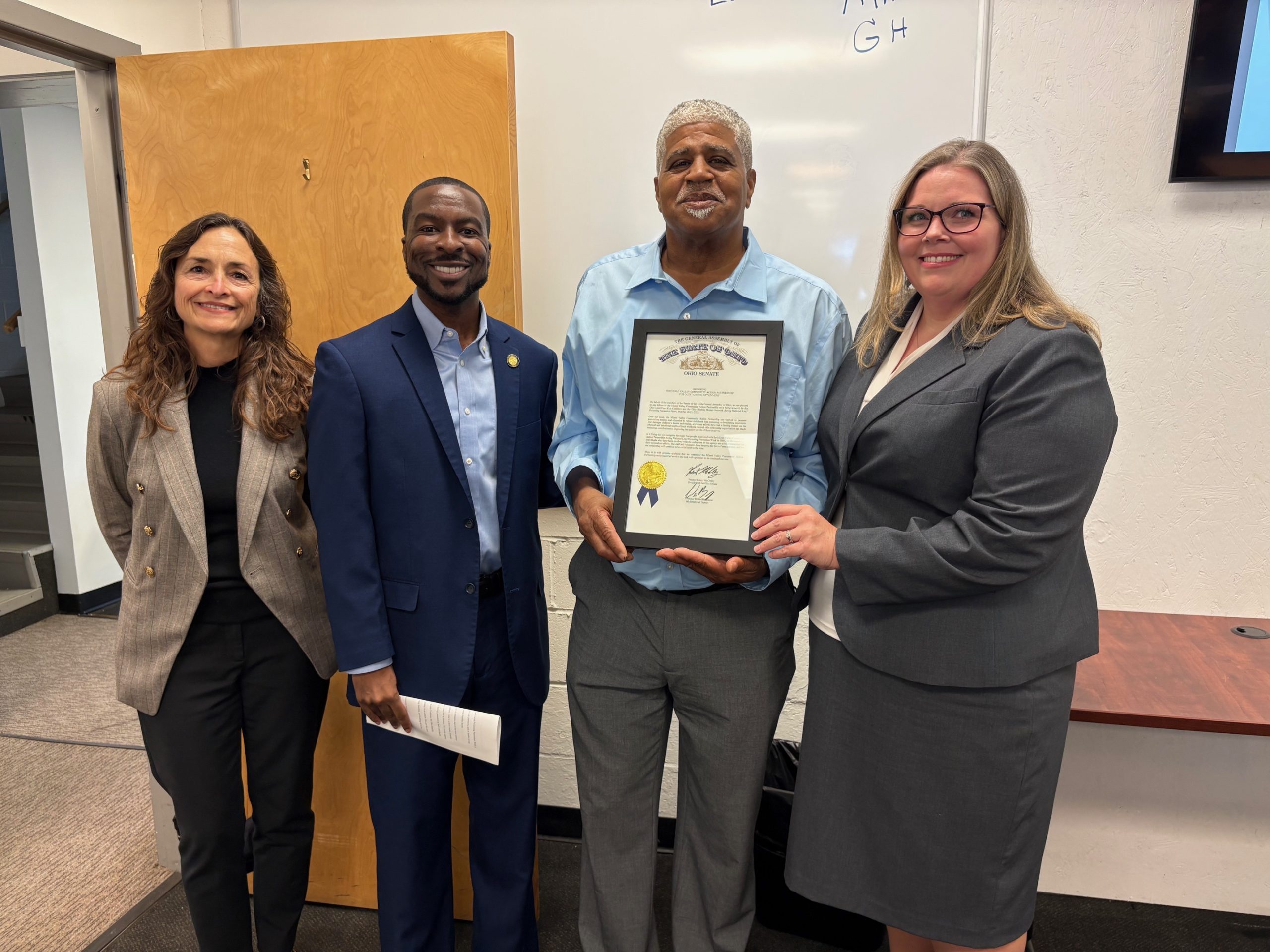 Lead – White, Blackshear, Barry and Erin