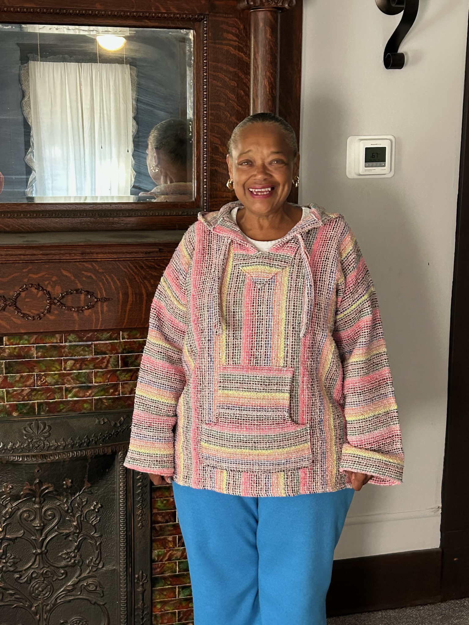 Tracey Branche_Photo_Oct2025 woman in living room