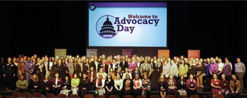 ODVN Advocacy Day